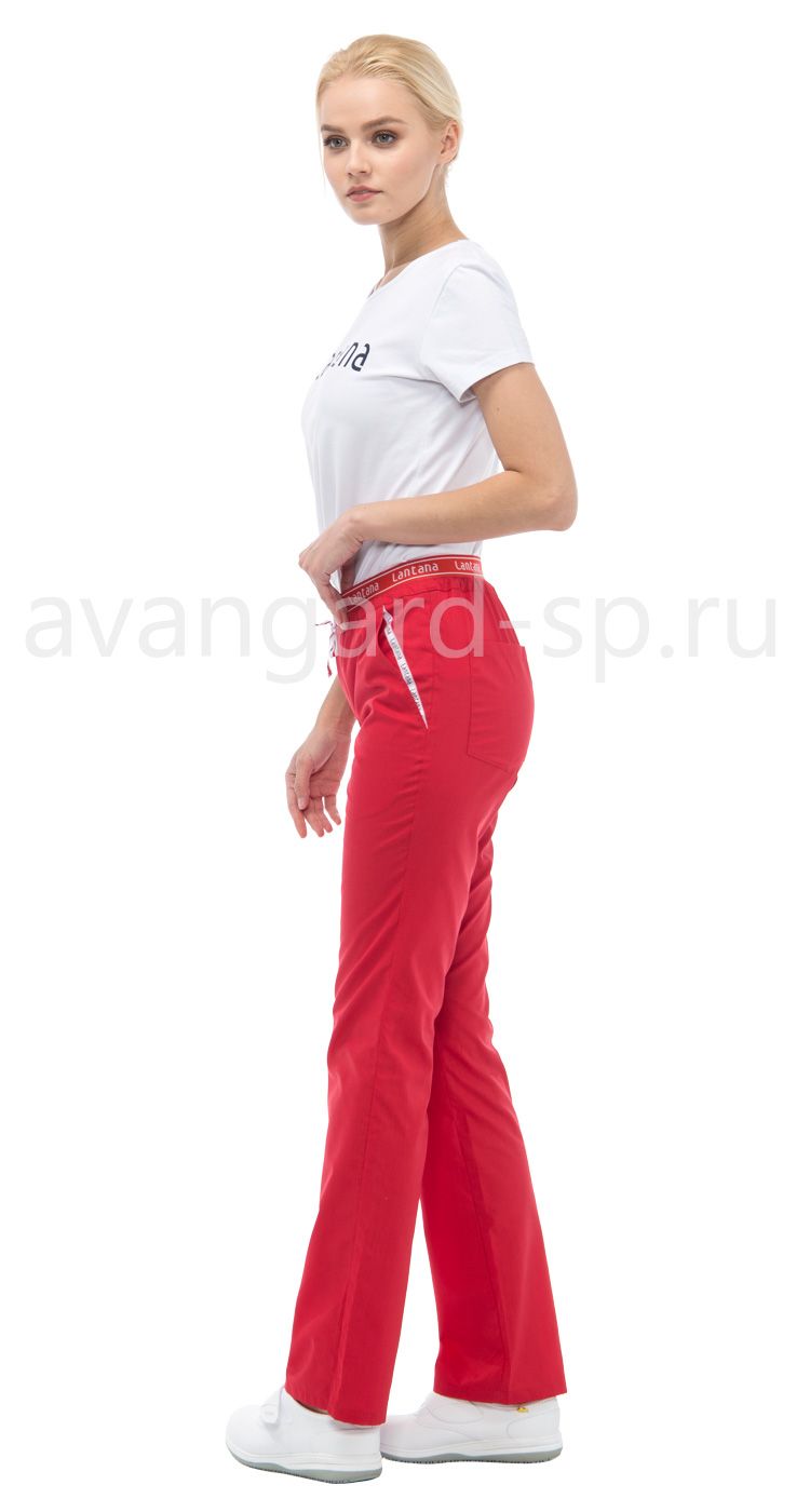 Брюки женские LF3105 "Скарлет" (красн.) цена