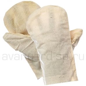 Рукавицы х/б с ПВХ ГОСТ(260 гр) цена