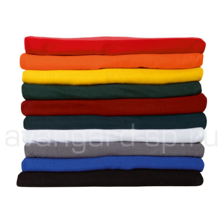 Футболки муж., к/р, 160гр/м.кв., 100% хлопок (цв.оранж.) цена