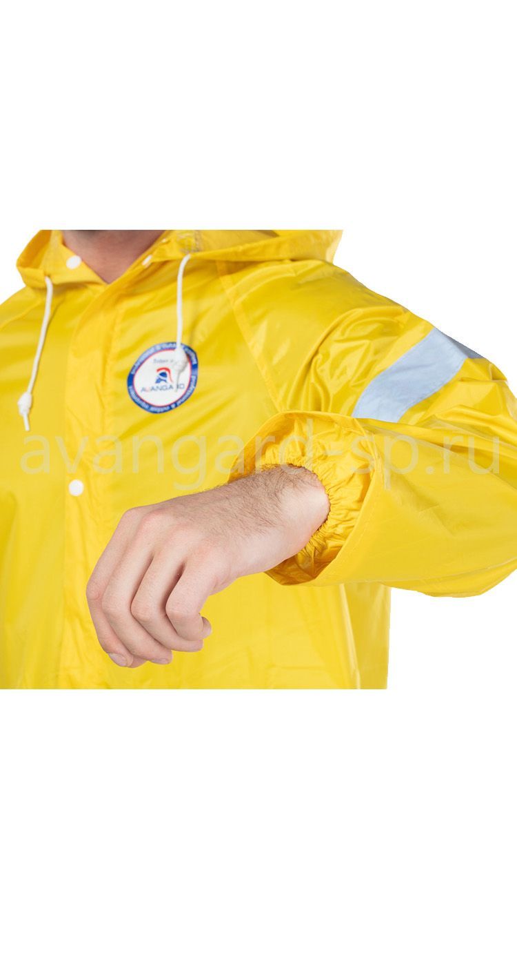 Плащ влагозащитный "Triton ultra" желтый cloak yellow цена
