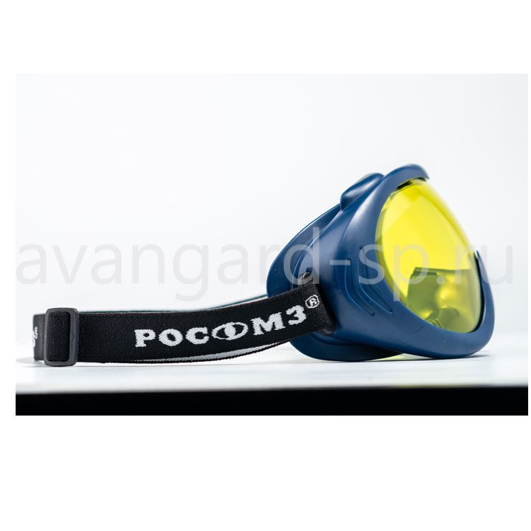 Очки защитные закрытые ЗН55 SPARK CONTRAST StrongGlass™ (2-1,2 PC) (25557) цена
