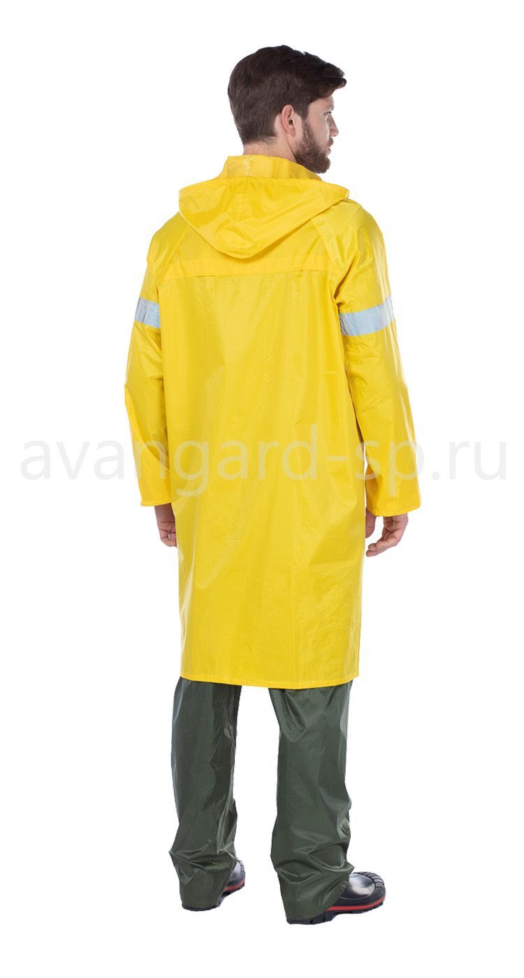 Плащ влагозащитный "Triton ultra" желтый cloak yellow цена